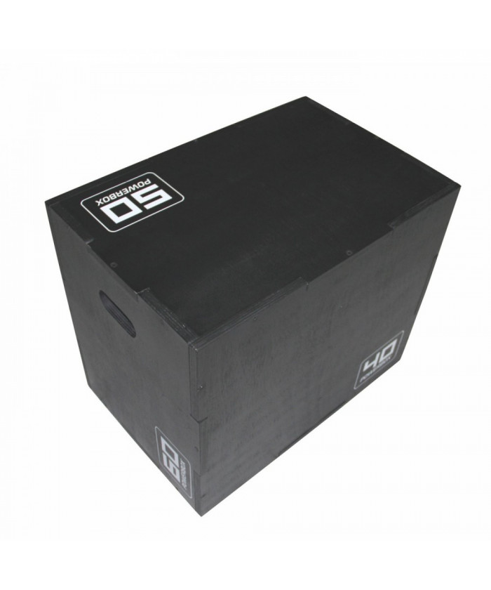 PLYO BOX - JUMP NOIR