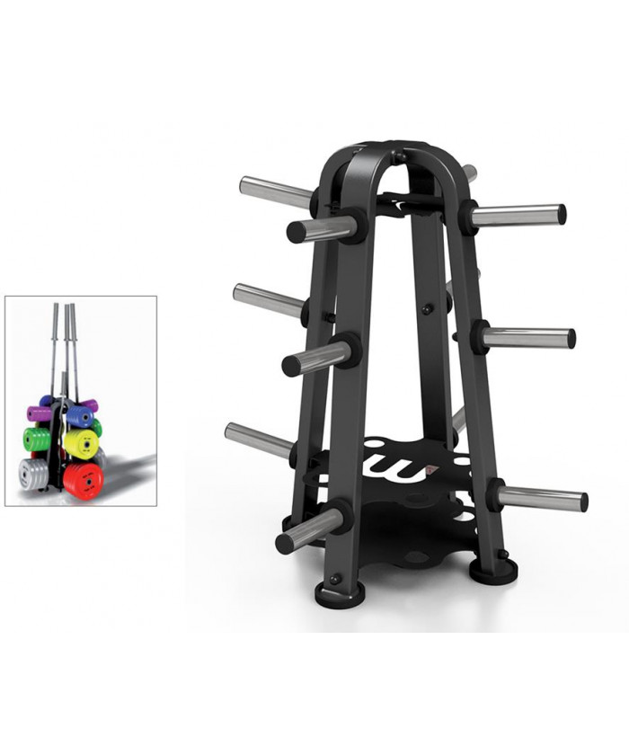 rack disque et barre