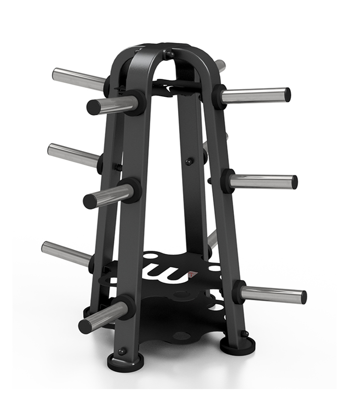 rack disque et barre