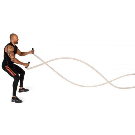 Battle Ropes Battle Rope 9m 12m 15m Ø38mm Fitness Sport Tau corde  d'entraînement corde