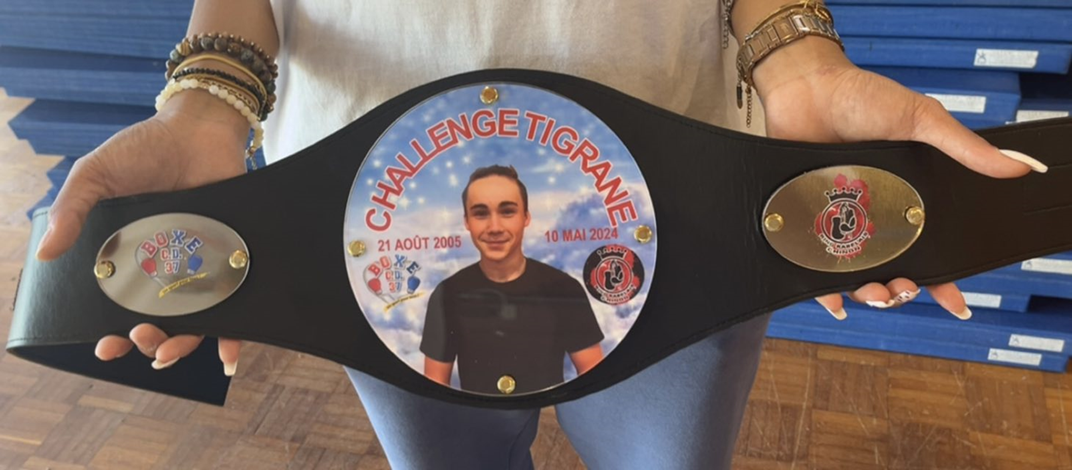Stand Boxe-Store à l'événement