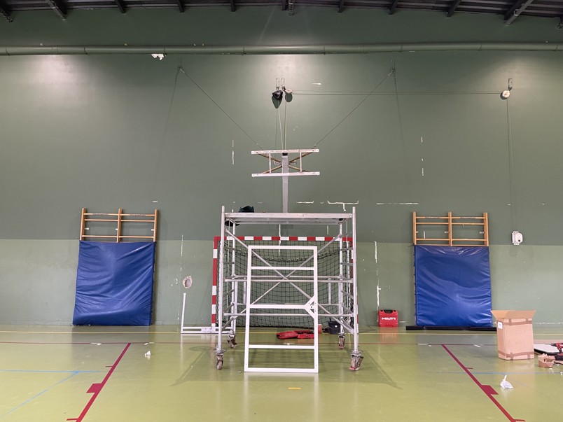 Salle de sport