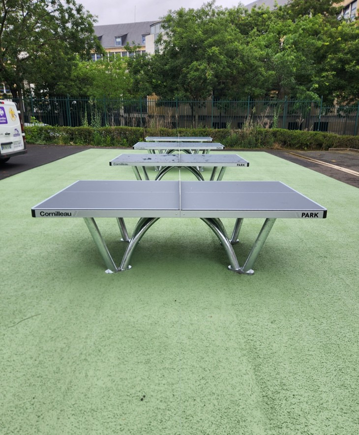 Aménagement urbain à Paris 13e : Comment AG+ Sport a défié la pente sur la Dalle Baudricourt