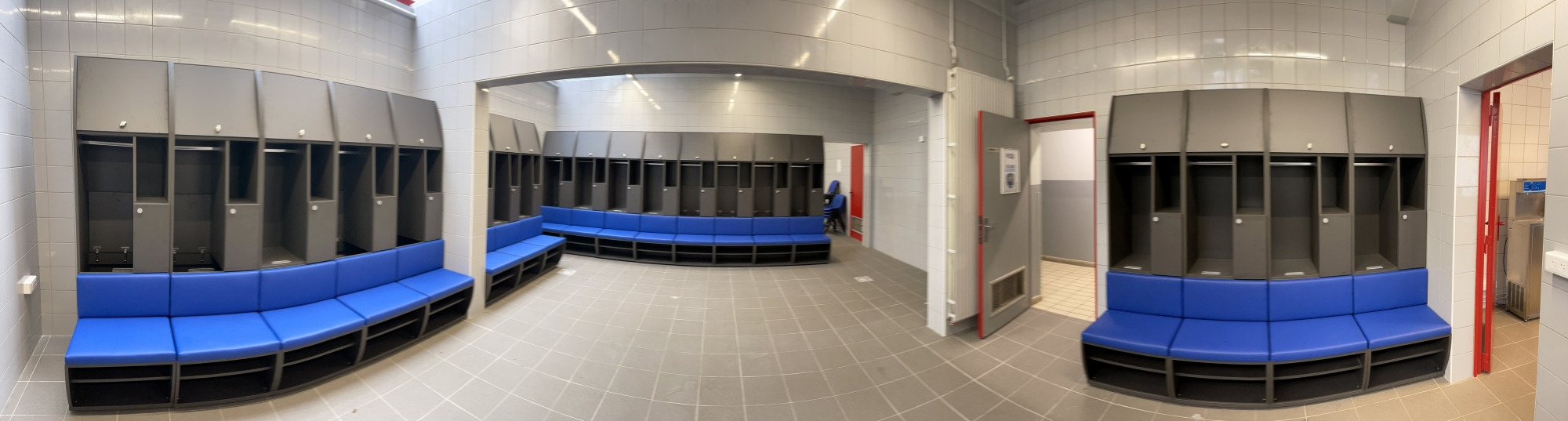 - NOUVELLE REALISATION DISPORTEX AU PALAIS DES SPORTS DE CRÉTEIL -